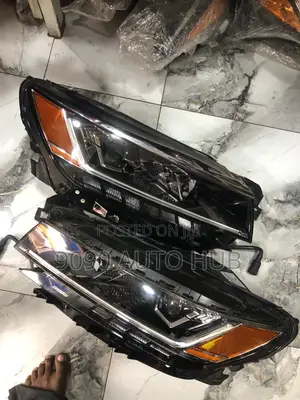 2020–2022 Volkswagen Passat Headlight (Foreign Used – Premium OEM)
