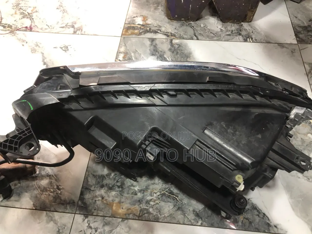 2020–2022 Volkswagen Passat Headlight (Foreign Used – Premium OEM)