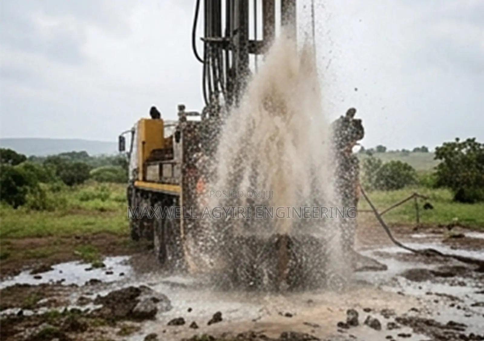 Pampaso Borehole Drilling Experts