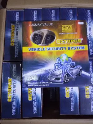 Octopus Vihicle Security System