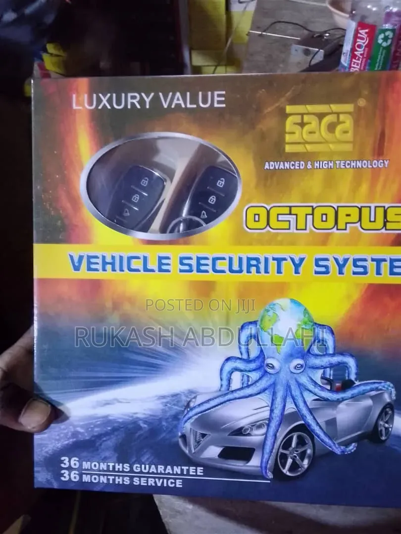 Octopus Vihicle Security System