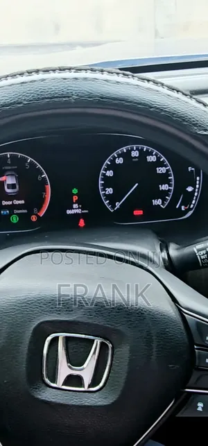 Honda Accord EX-L (1.5L 4cyl Turbo CVT) 2019 Gray