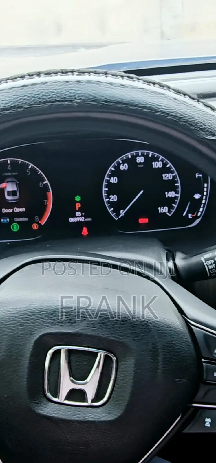 Honda Accord EX-L (1.5L 4cyl Turbo CVT) 2019 Gray
