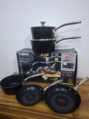 Tower Smartstart 5pcs Cookware Set 15 X Stronger From Uk