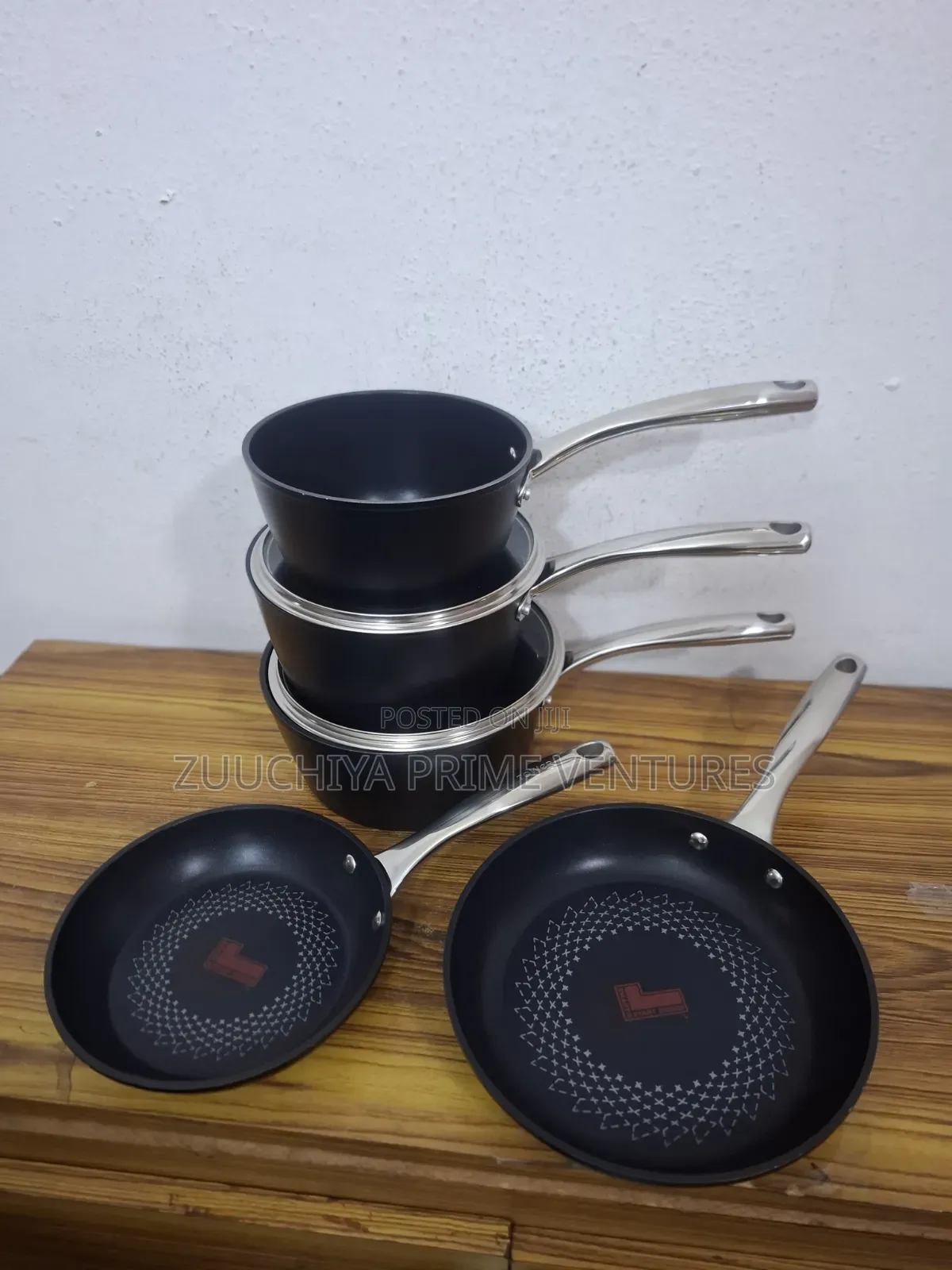 Tower Smartstart 5pcs Cookware Set 15 X Stronger From Uk