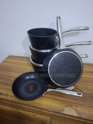 Tower Smartstart 5pcs Cookware Set 15 X Stronger From Uk