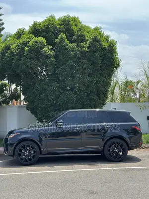 Land Rover Range Rover Sport 2022 Black