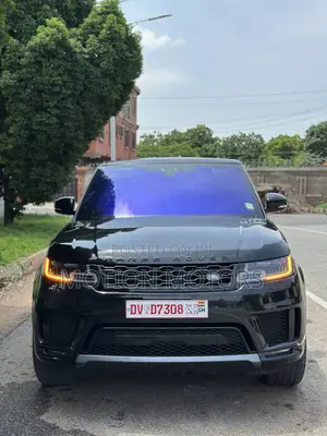 Land Rover Range Rover Sport 2022 Black