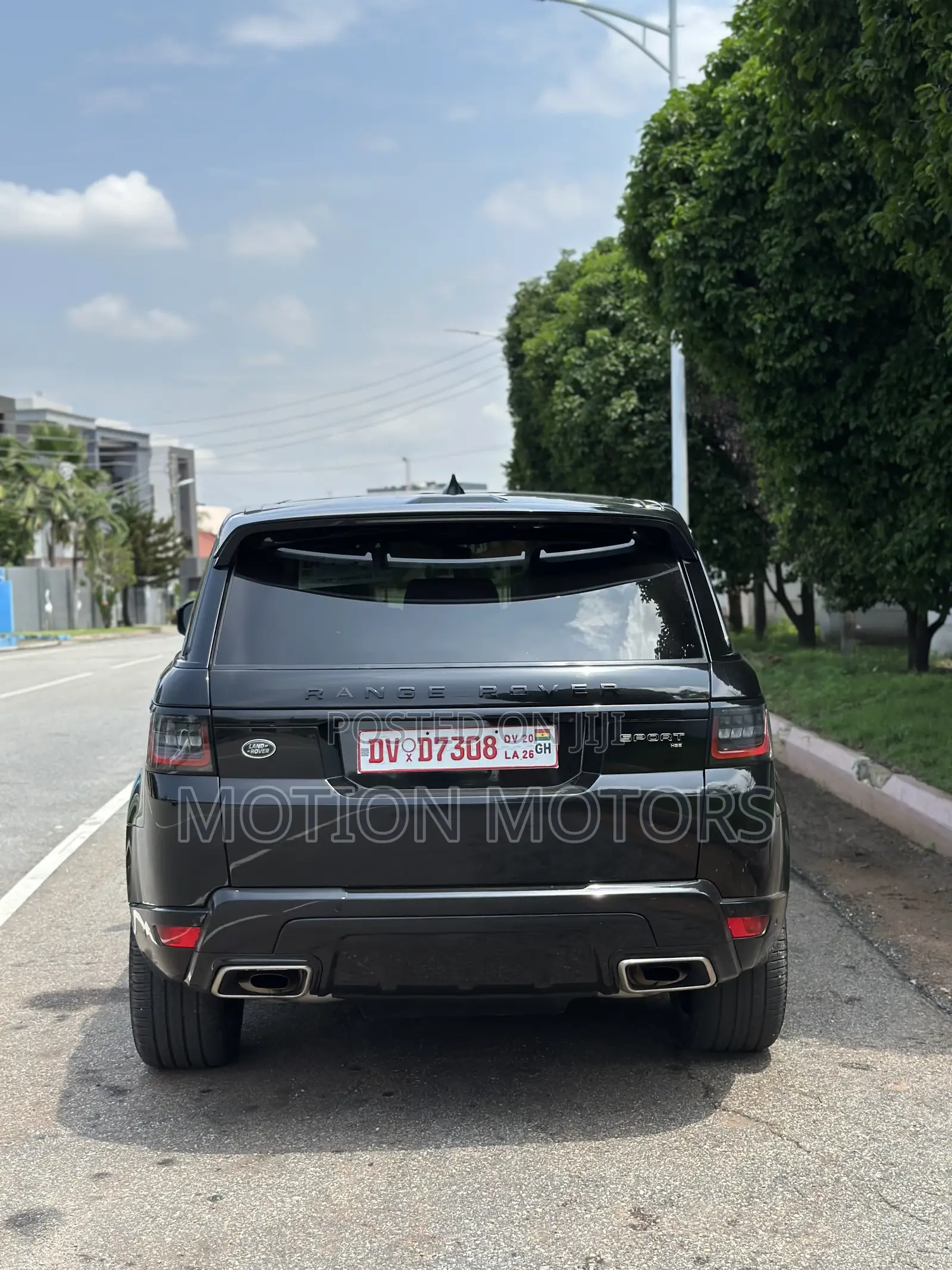 Land Rover Range Rover Sport 2022 Black