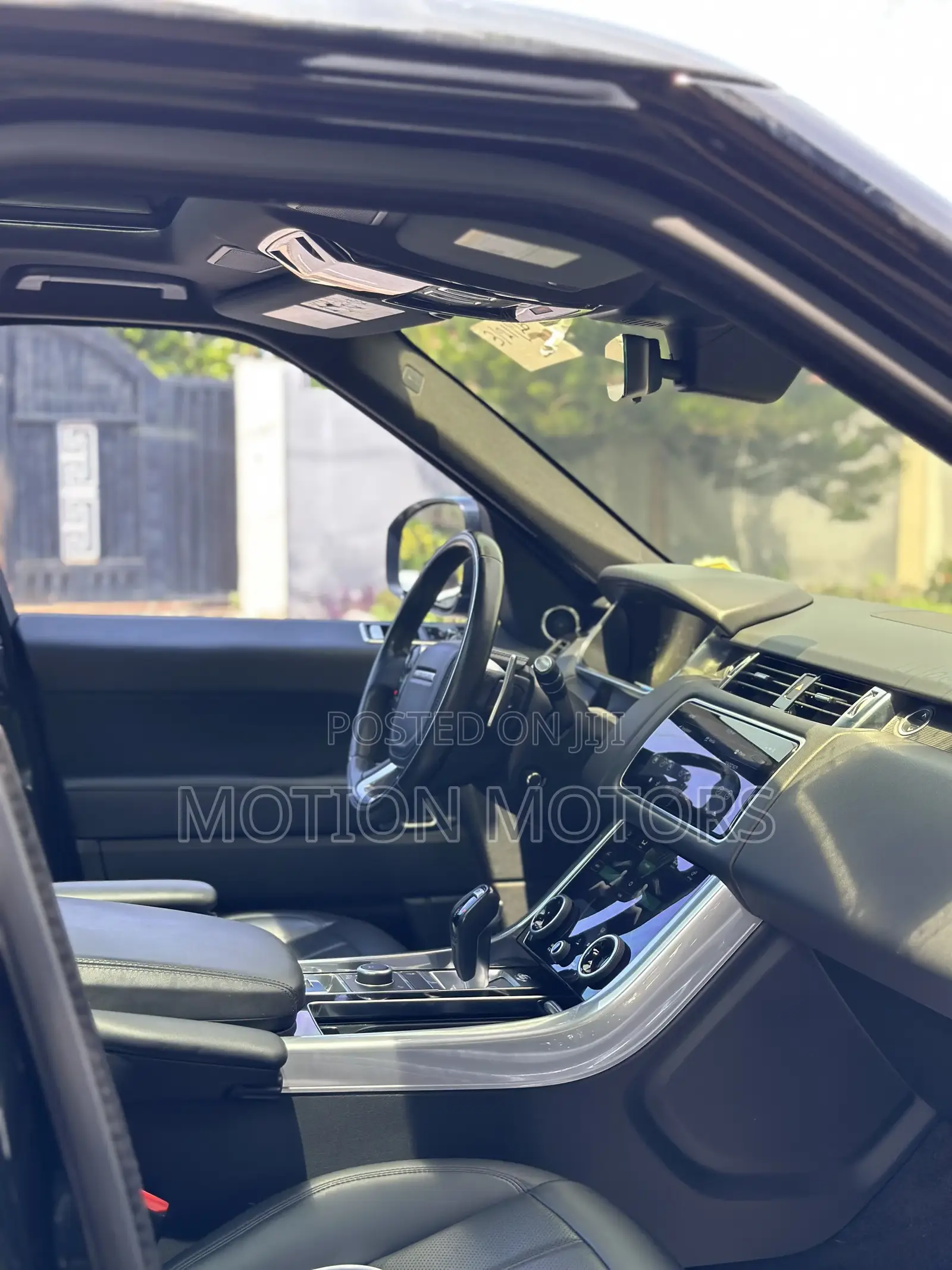Land Rover Range Rover Sport 2022 Black
