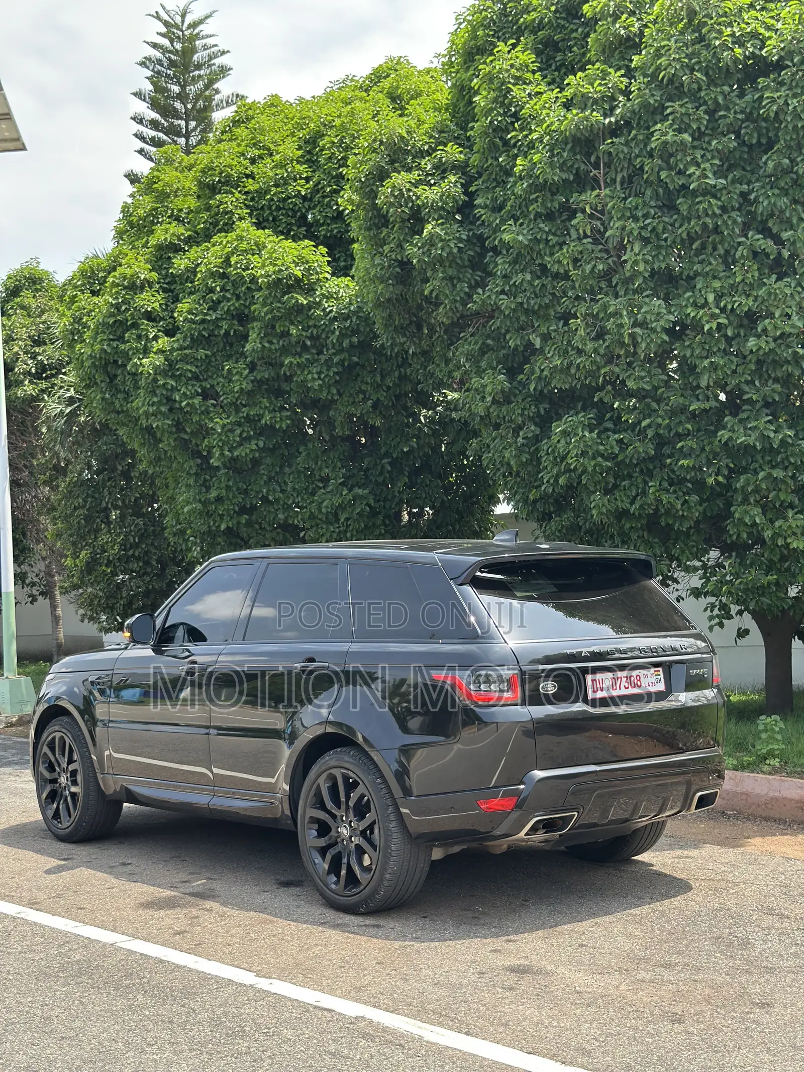 Land Rover Range Rover Sport 2022 Black