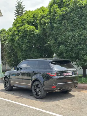 Land Rover Range Rover Sport 2022 Black