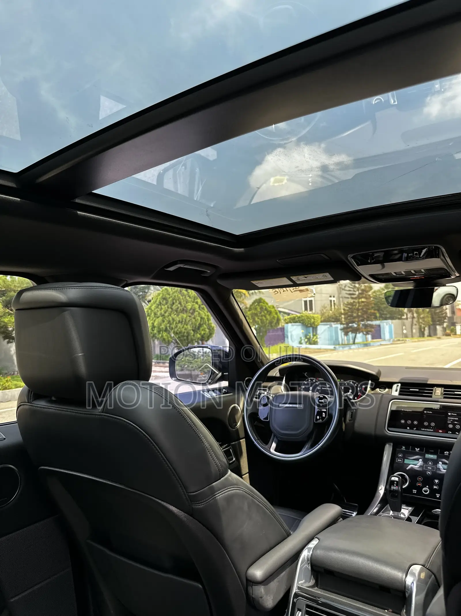 Land Rover Range Rover Sport 2022 Black