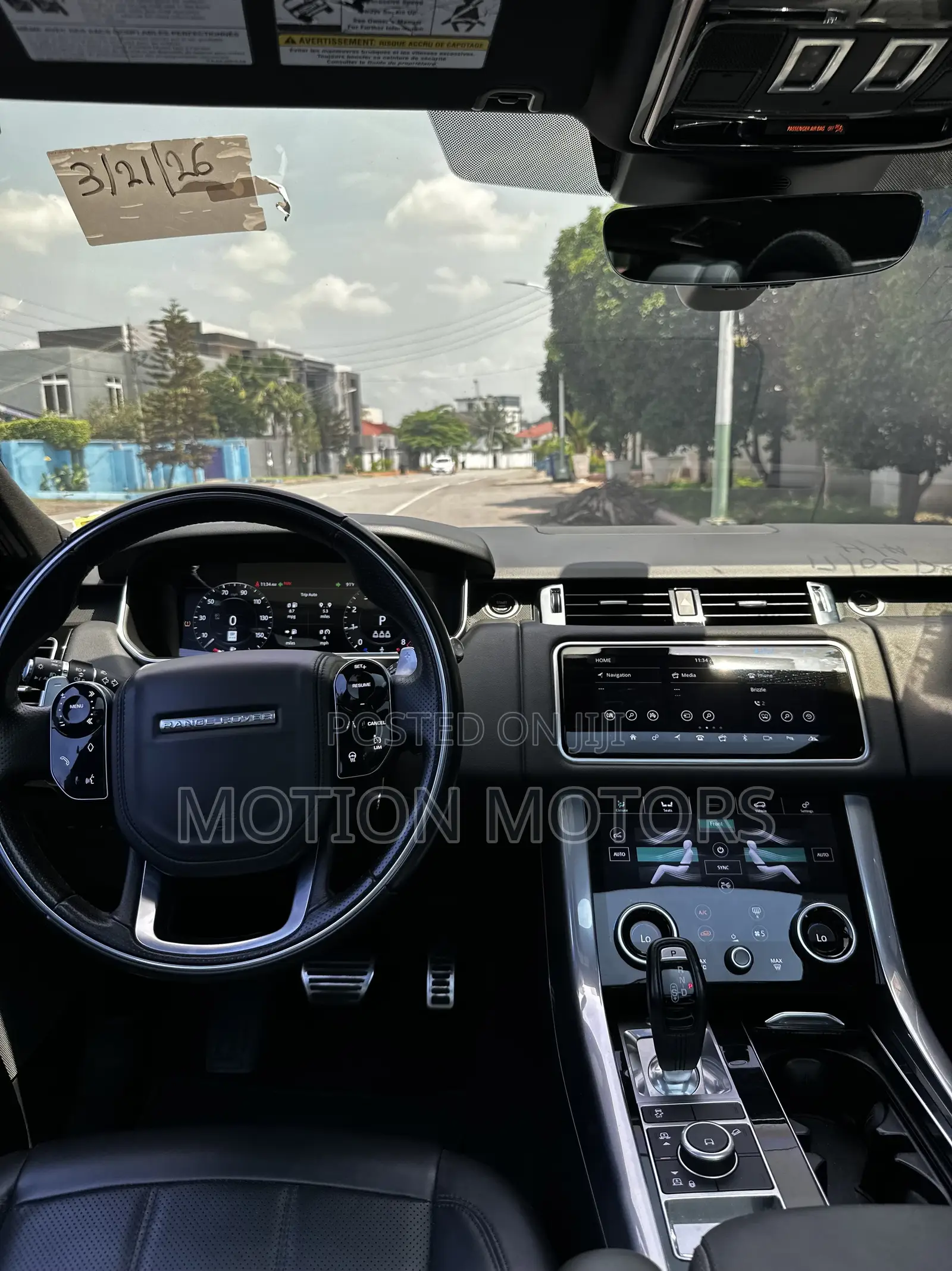 Land Rover Range Rover Sport 2022 Black