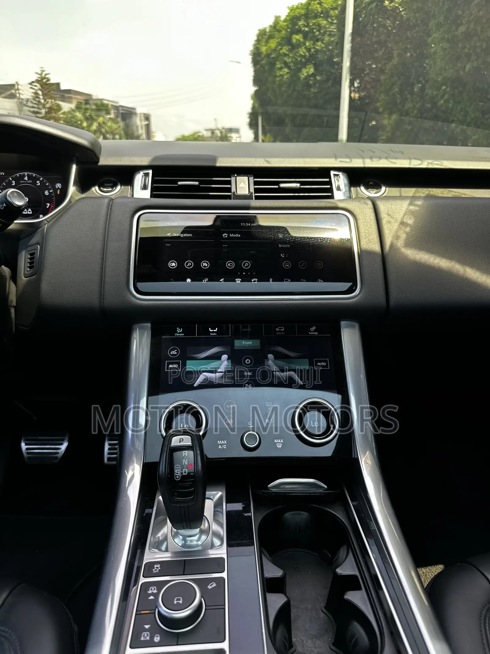 Land Rover Range Rover Sport 2022 Black