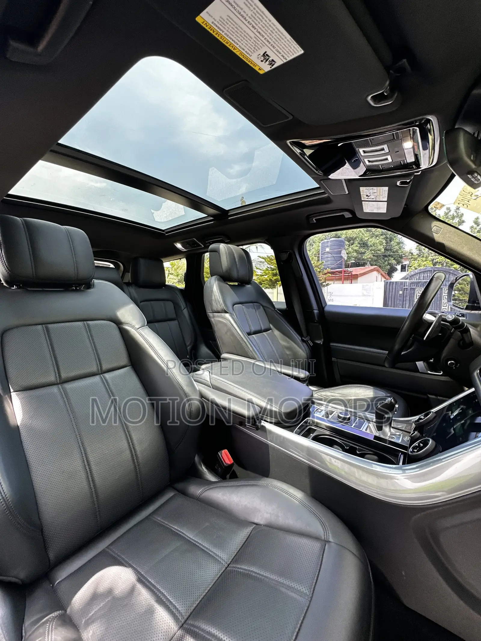 Land Rover Range Rover Sport 2022 Black