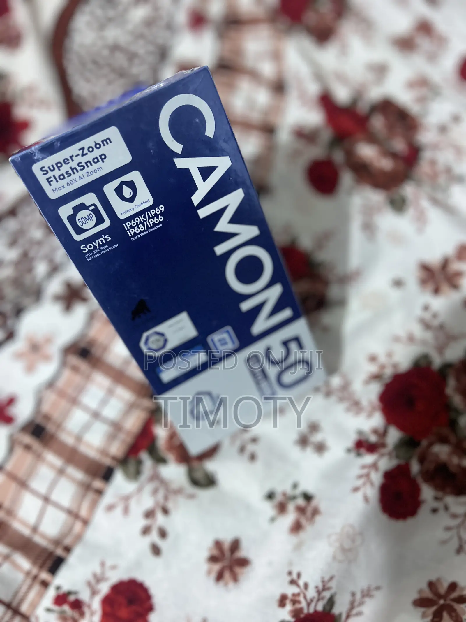 New Tecno Camon 50 Ultra 512 GB Black