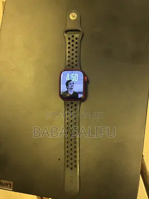 Apple Series 7 Watch.