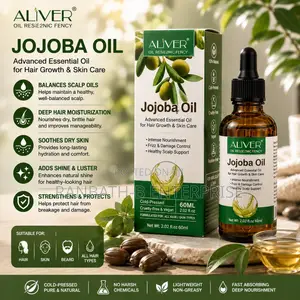 ALIVER Cold-Pressed Jojoba Oil 60ml