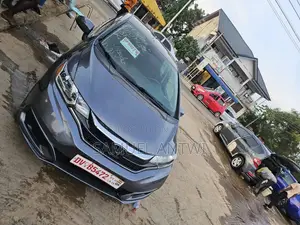 Honda Fit EX 2018 Blue