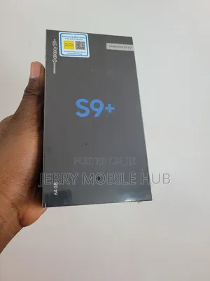 New Samsung Galaxy S9 Plus 64 GB