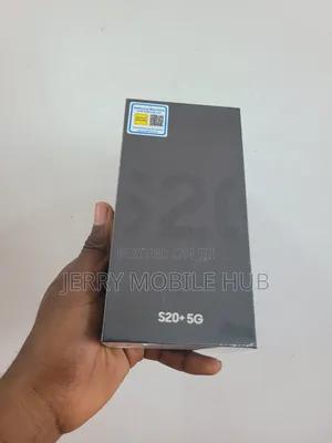 New Samsung Galaxy S20+ 5G 256 GB Black