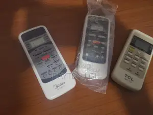Genuine Midea, MDV, and TCL AC Remote All Are New.