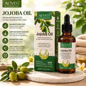 Original ALIVER Jojoba Oil – Suitable for All Hair Types