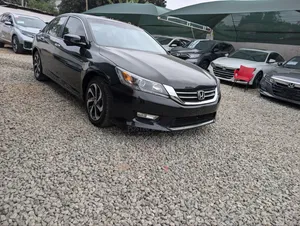 Honda Accord Sport 4dr Sedan (2.4L 4cyl CVT) 2014 Black