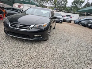 Honda Accord Sport 4dr Sedan (2.4L 4cyl CVT) 2014 Black