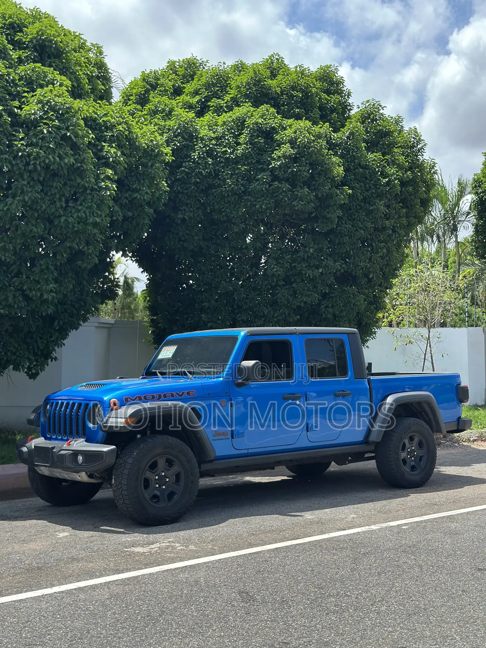 Jeep Gladiator Mojave 2022 Blue