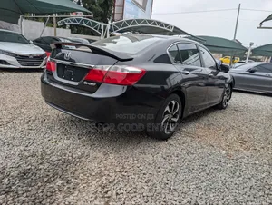 Honda Accord Sport 4dr Sedan (2.4L 4cyl CVT) 2014 Black