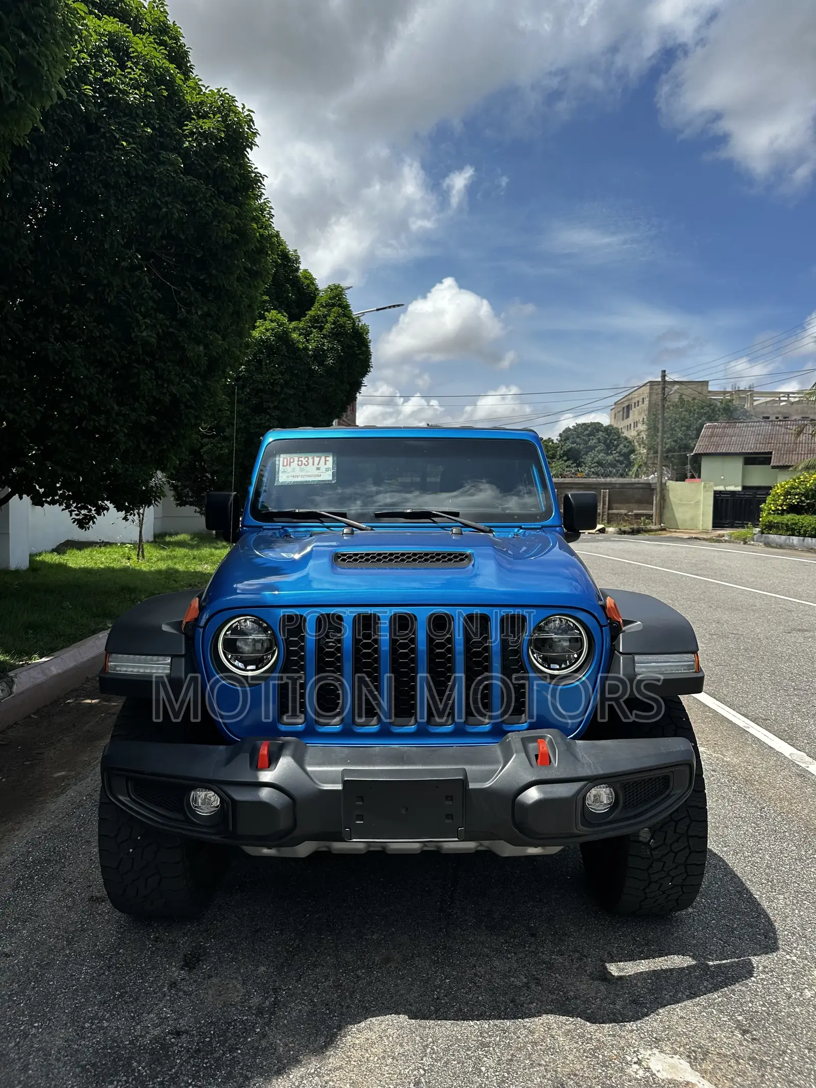 Jeep Gladiator Mojave 2022 Blue