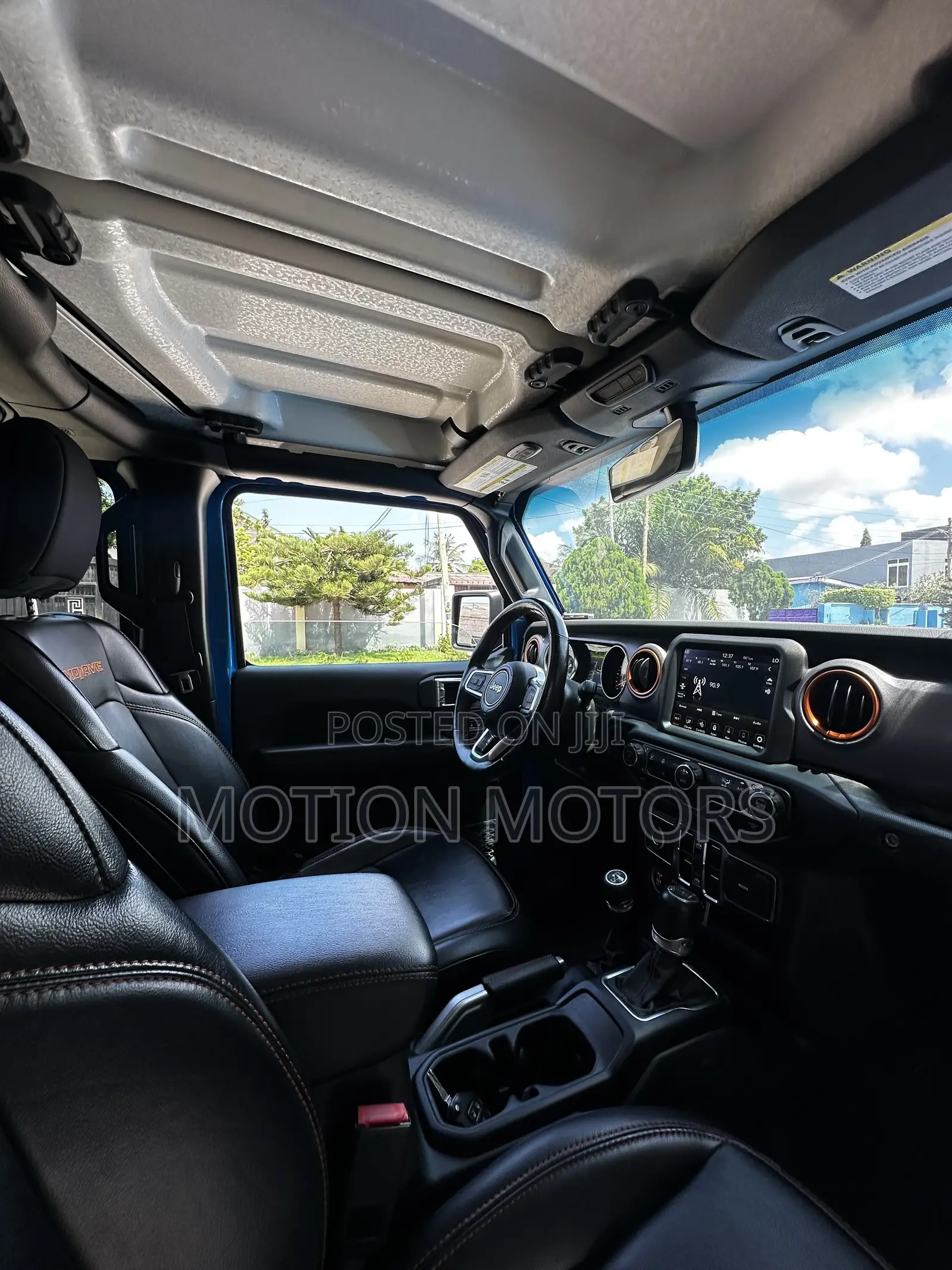 Jeep Gladiator Mojave 2022 Blue
