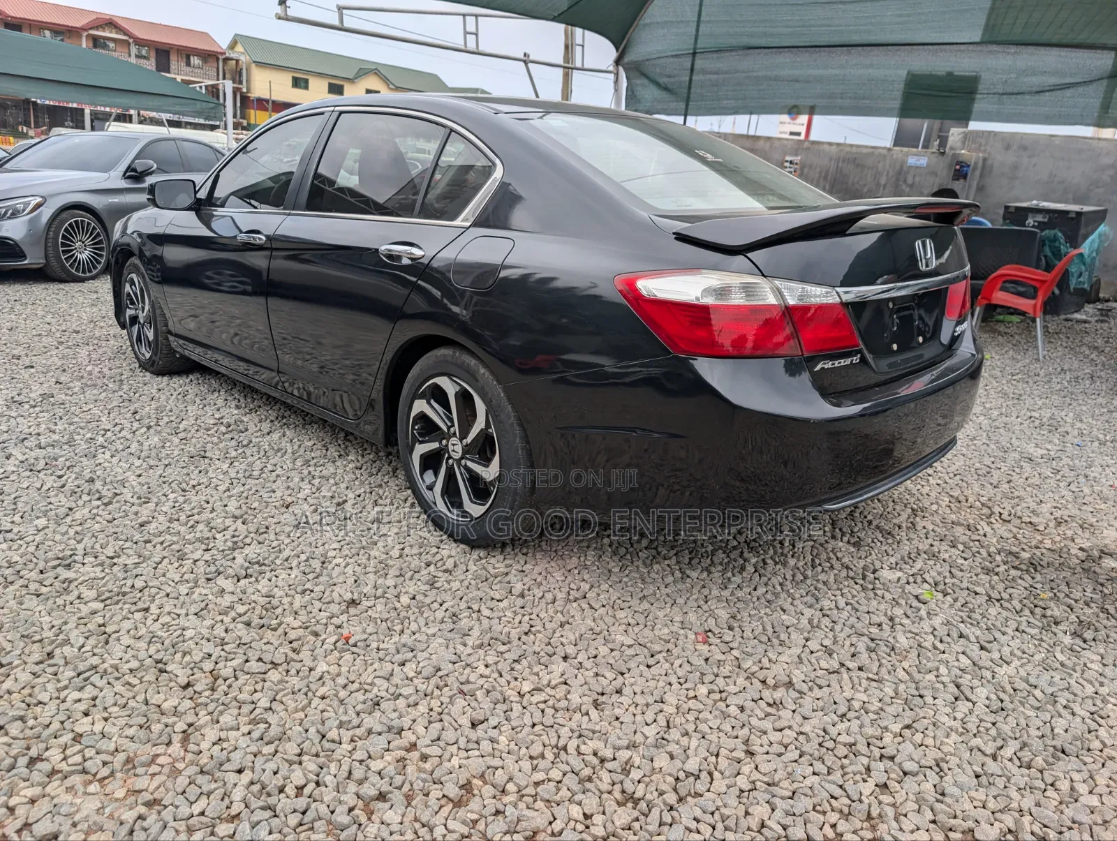 Honda Accord Sport 4dr Sedan (2.4L 4cyl CVT) 2014 Black