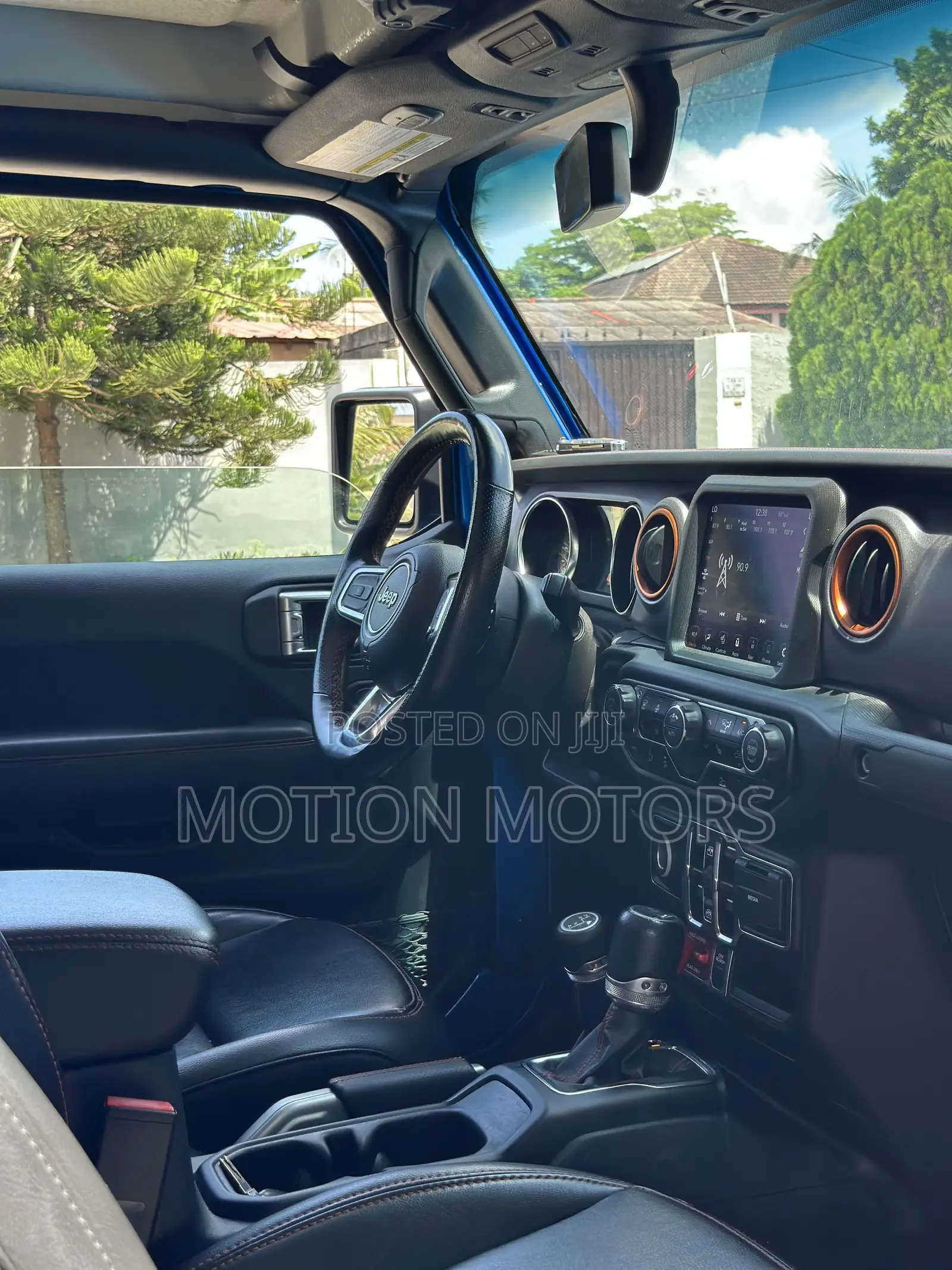 Jeep Gladiator Mojave 2022 Blue