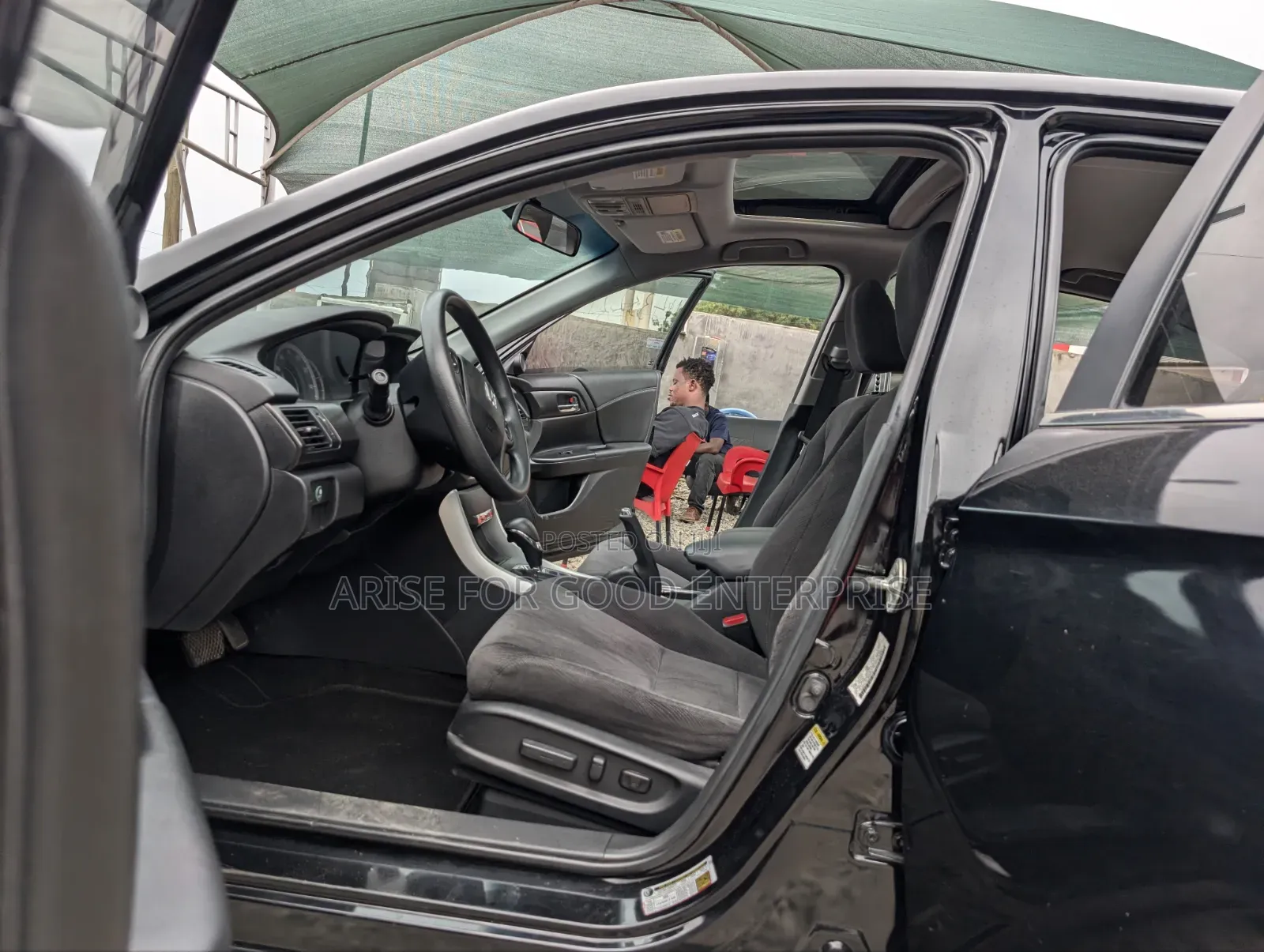 Honda Accord Sport 4dr Sedan (2.4L 4cyl CVT) 2014 Black