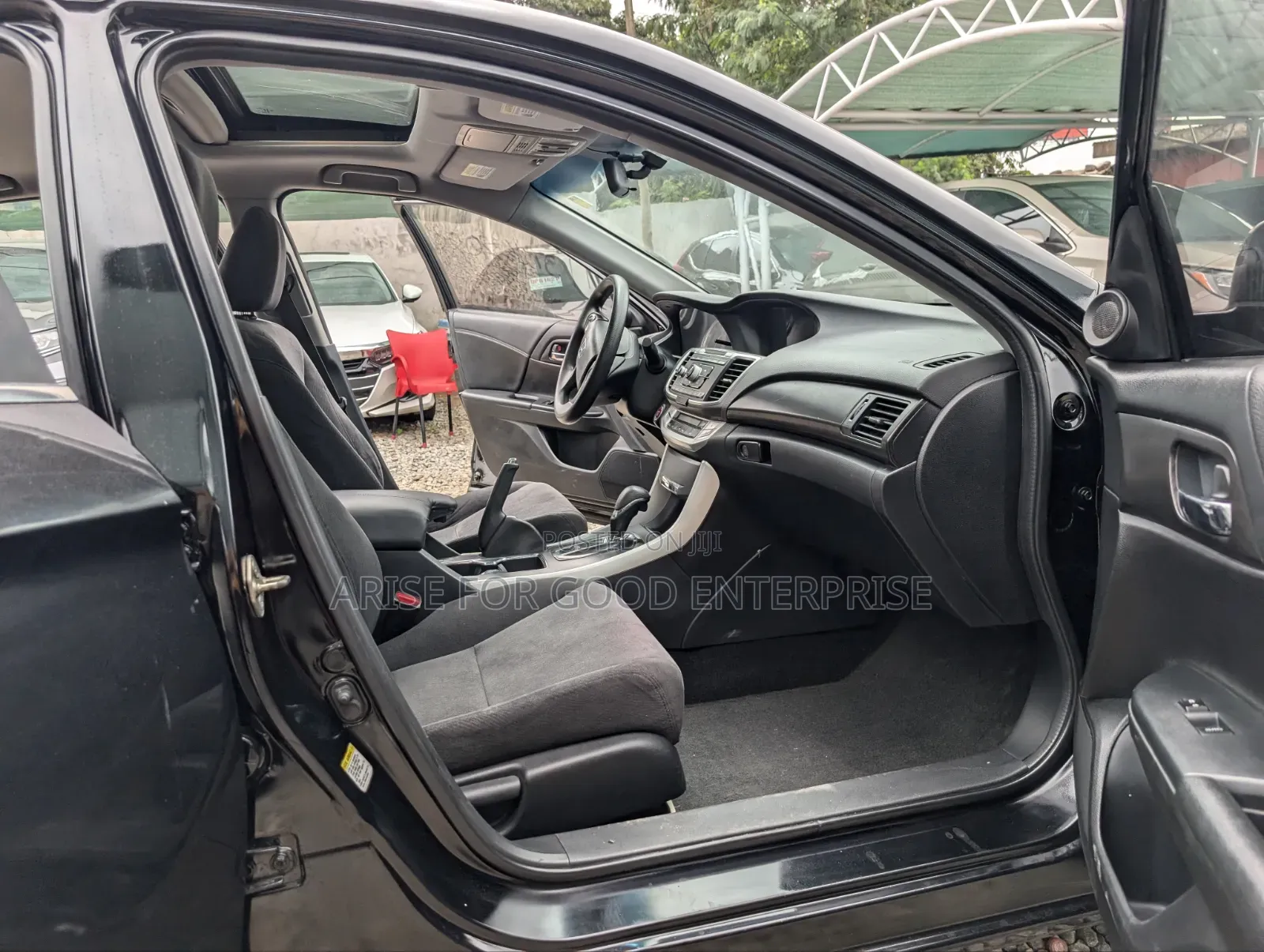 Honda Accord Sport 4dr Sedan (2.4L 4cyl CVT) 2014 Black