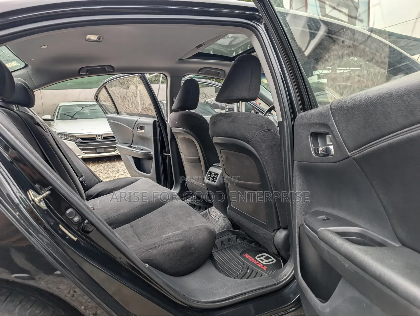 Honda Accord Sport 4dr Sedan (2.4L 4cyl CVT) 2014 Black