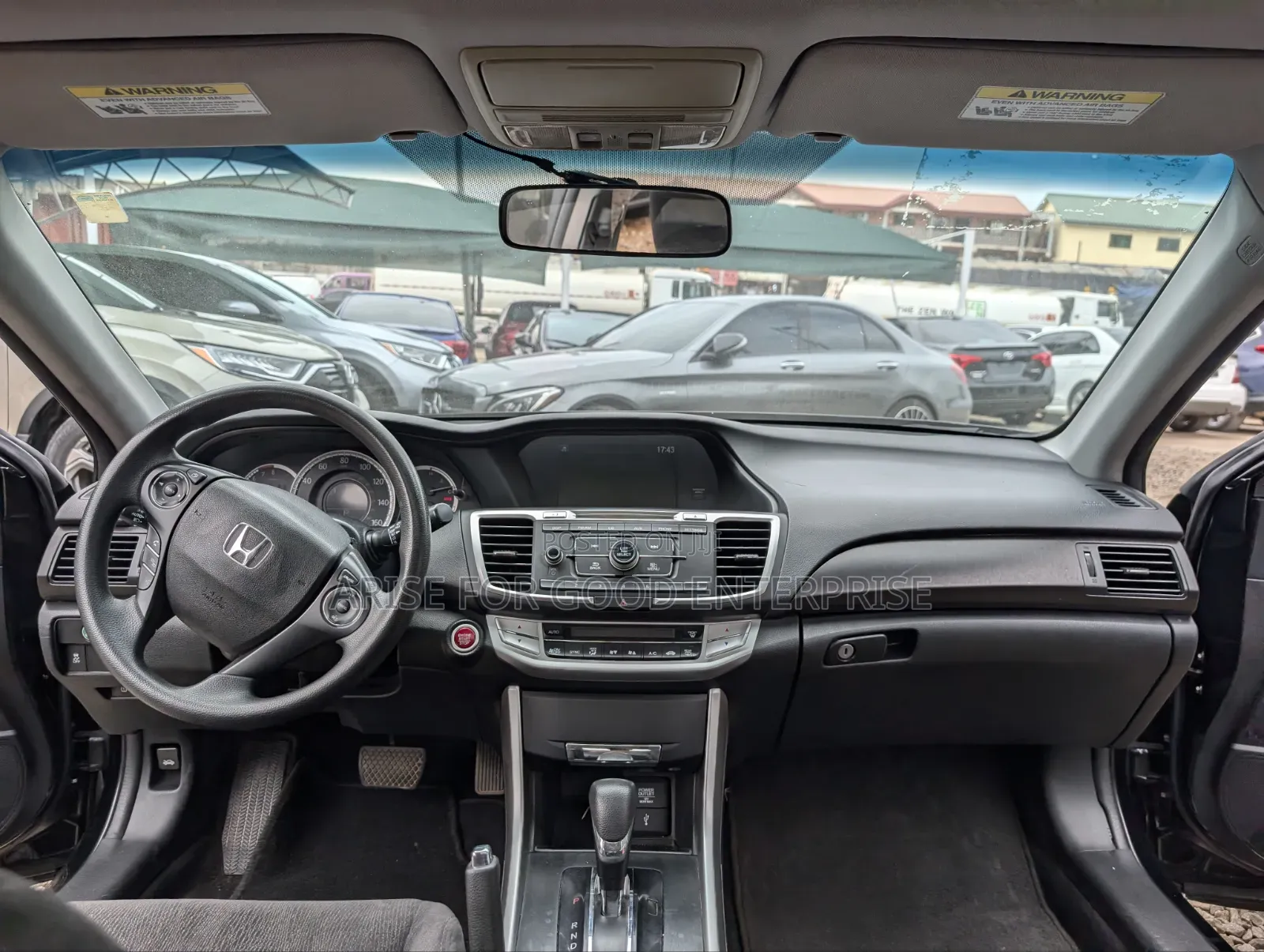 Honda Accord Sport 4dr Sedan (2.4L 4cyl CVT) 2014 Black