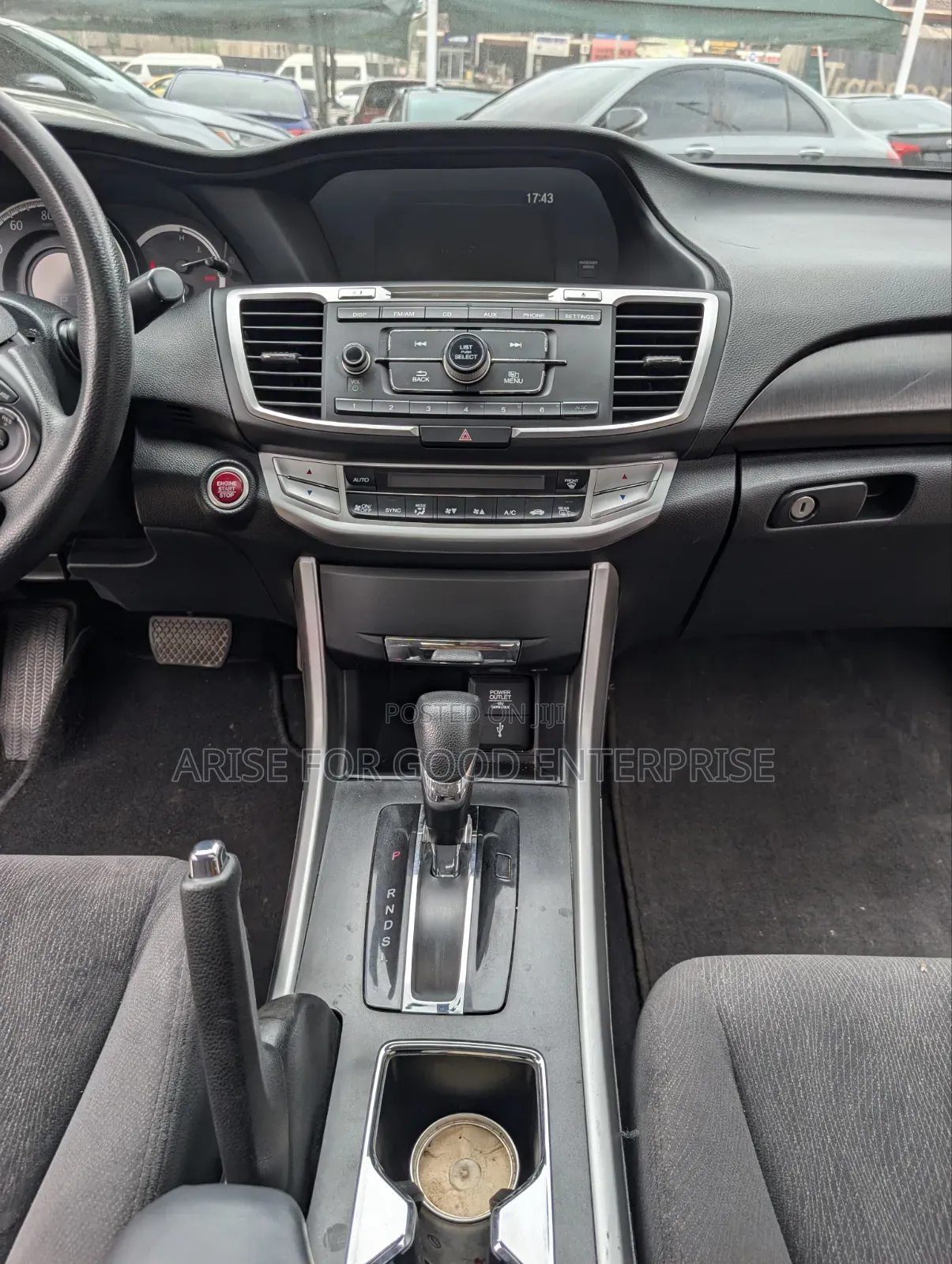 Honda Accord Sport 4dr Sedan (2.4L 4cyl CVT) 2014 Black