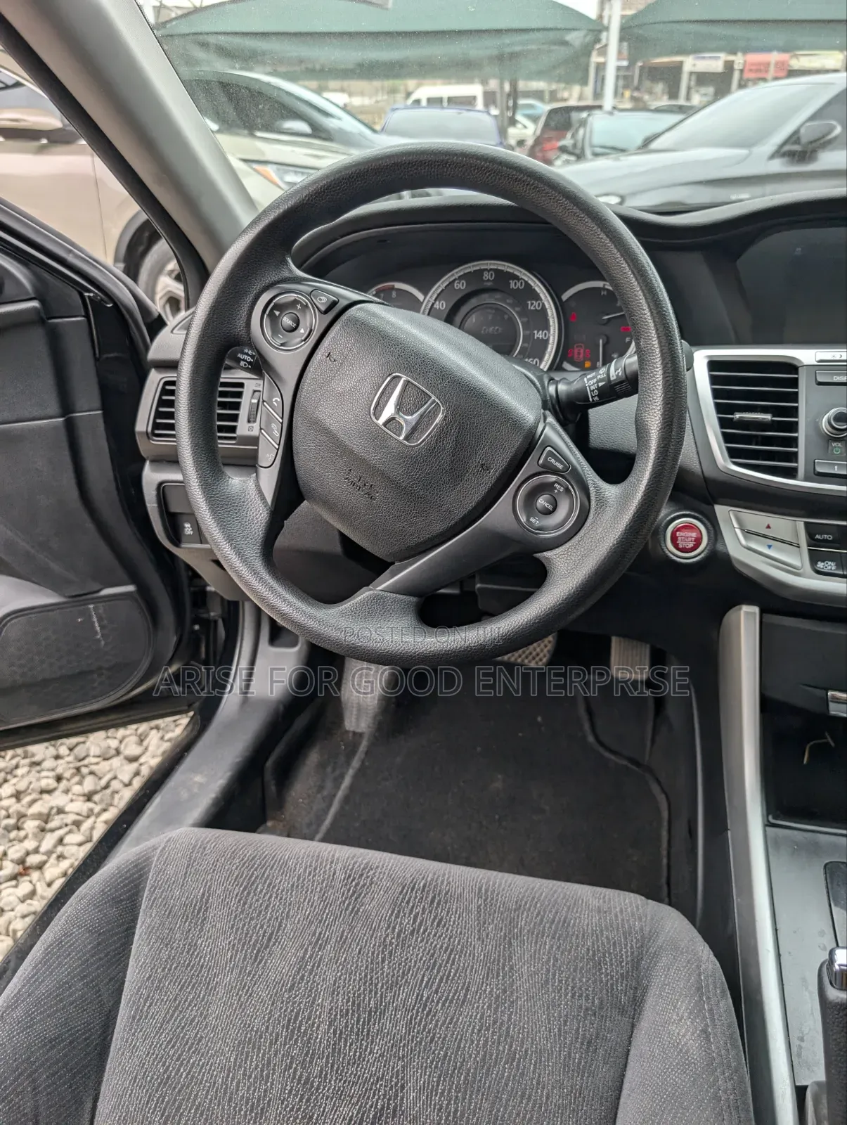 Honda Accord Sport 4dr Sedan (2.4L 4cyl CVT) 2014 Black