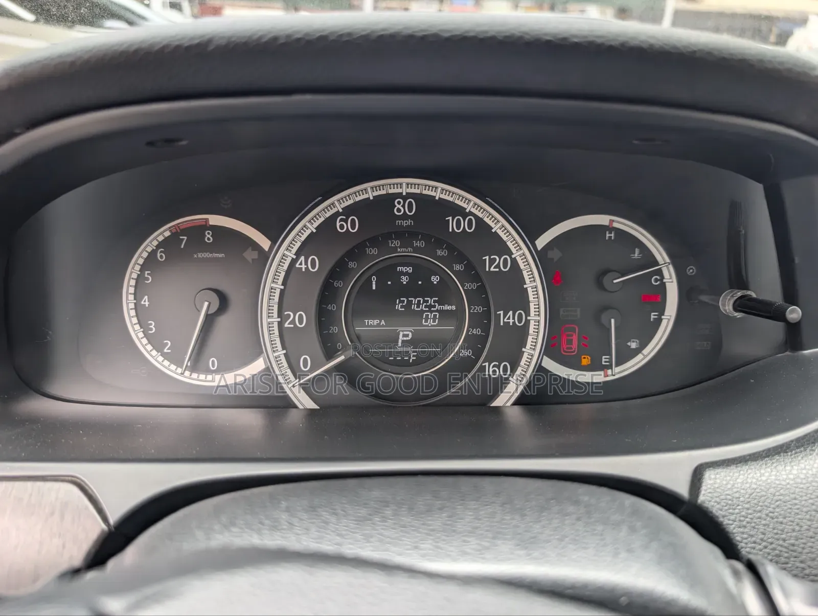 Honda Accord Sport 4dr Sedan (2.4L 4cyl CVT) 2014 Black