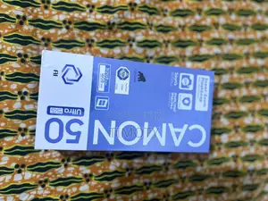 New Tecno Camon 50 Ultra 512 GB Black