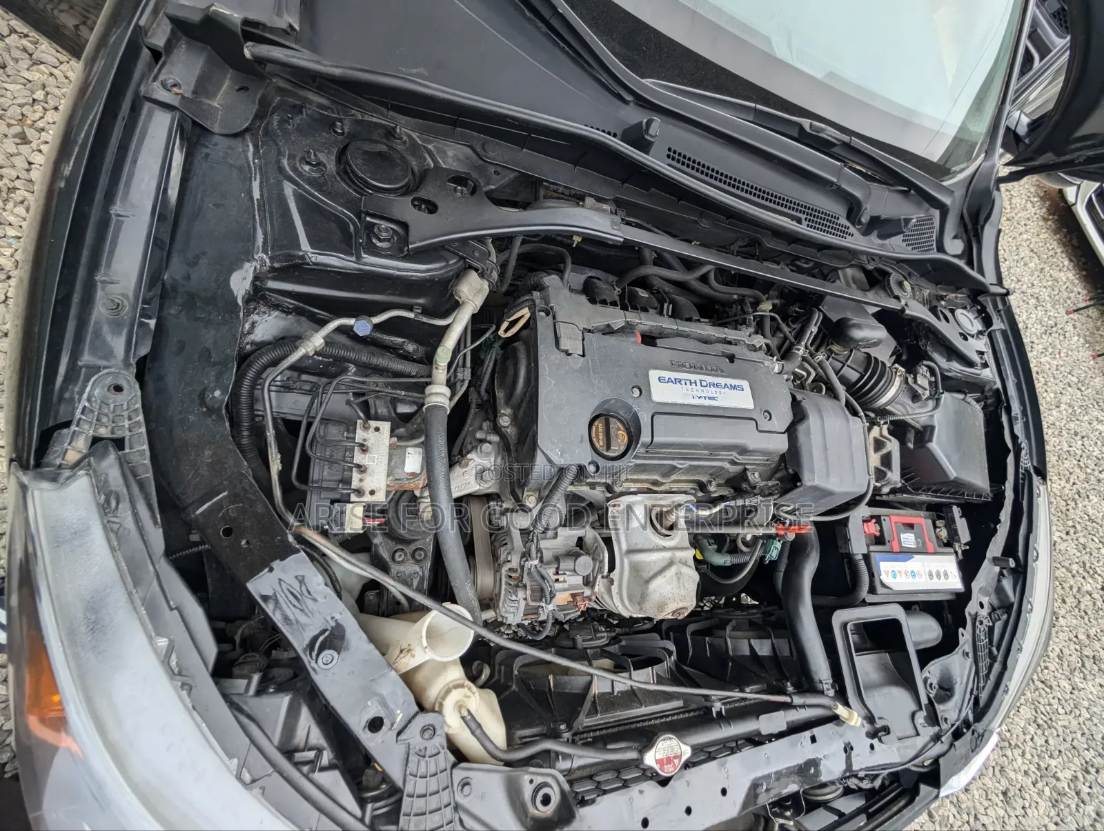 Honda Accord Sport 4dr Sedan (2.4L 4cyl CVT) 2014 Black