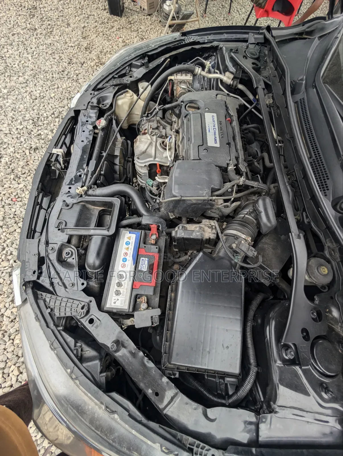Honda Accord Sport 4dr Sedan (2.4L 4cyl CVT) 2014 Black
