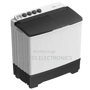 Nice Design White Washing Machine 18Kg Topload Twintub Midea