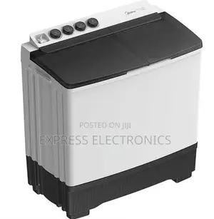 Nice Design White Washing Machine 18Kg Topload Twintub Midea