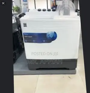 Get Classic Midea 18kg Top Load Washing Machine(Semi-Auto)