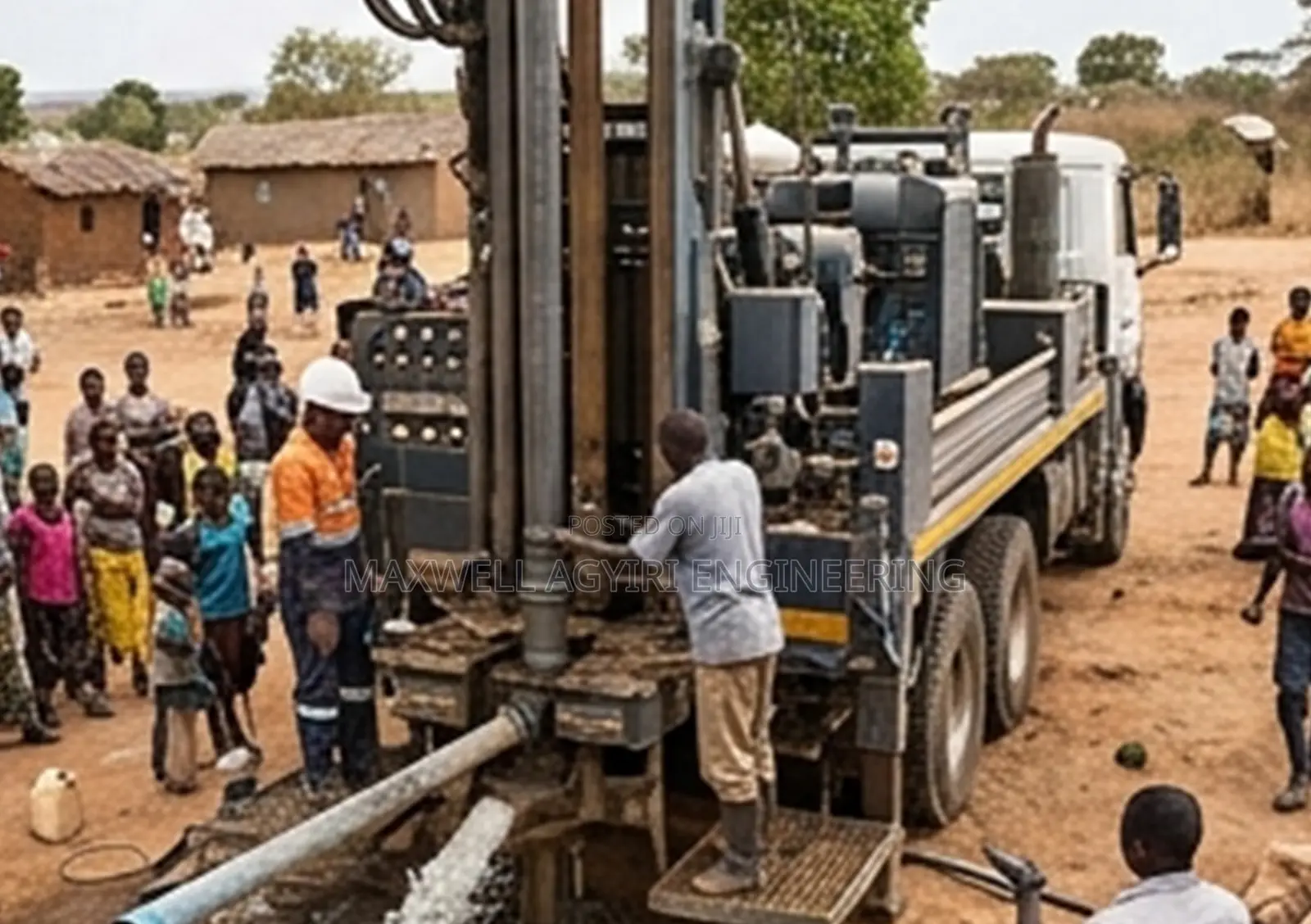 Nhyiaeso Borehole Drilling Experts